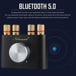 Amplificateur numérique Mini Bluetooth 5.0 - 50W + 50W