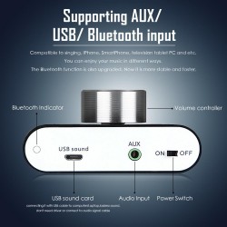 Amplificateur numérique Mini Bluetooth 5.0 - 50W + 50W