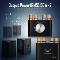 Mini Bluetooth 5.0 digital förstärkare - 50W + 50W