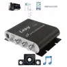 AmplificadorAmplificador de coche - Hi-Fi 2.1 estéreo - super bajo - opción subwoofer - AUX en