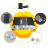 Car amplifier - Hi-Fi 2.1 stereo - super bass - subwoofer option - AUX in