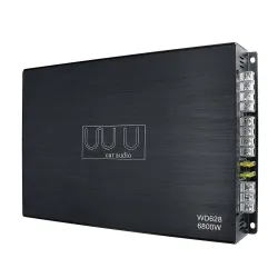 DC 12V 6800W 4-channel car amplifier