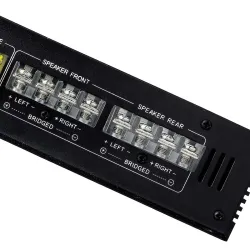 DC 12V 6800W 4-kanavainen autovahvistus