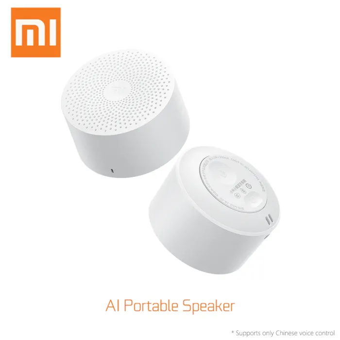 Altavoz BluetoothXiaomi AI Bluetooth mini altavoz - impermeable