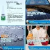 Auton tuulilasin nanohydrophobinen pinnoite - monitoiminen - vedenpitävä aine