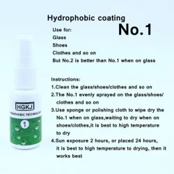 Lavado de autosRecubrimiento hidrofóbico de vidrio parabrisas de coches - agente impermeable
