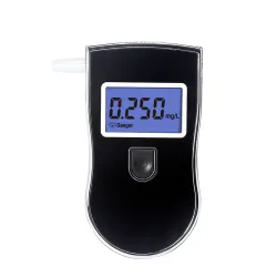 Barprobador de alcohol profesional - prueba de respiración - pantalla LCD