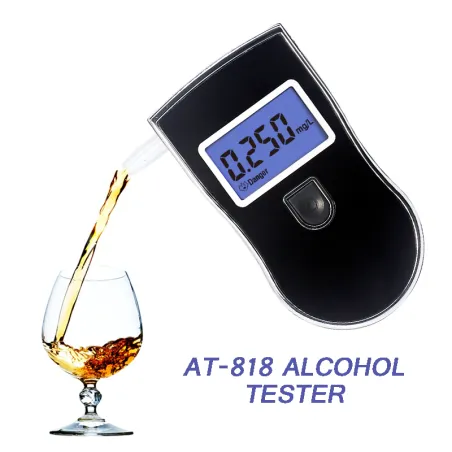 Professional alcohol tester - breath test - LCD display