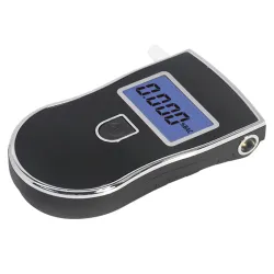 Professional alcohol tester - breath test - LCD display