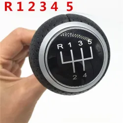 12mm 5/6 velocità - manopola cambio per Audi A4 B6 B7 A6 S4 8K A5 8T Q5 8R S Line Ibiza 6J Seat Leon Mk1 Passat Golf
