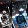 12mm 5/6 hastighet - växlingsknapp för Audi A4 B6 B7 B8 A6 S4 8K A5 8T Q5 8R S Line Ibiza 6J Seat Leon Mk1 Passat Golf