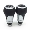 12mm 5/6 Geschwindigkeit - Schaltknopf für Audi A4 B6 B7 B8 A6 S4 8K A5 8T Q5 8R S Line Ibiza 6J Seat Leon Mk1 Passat Golf