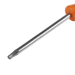Multifunktionell Torx T8 + T10 precisionsskruvmejsel för Xbox 360 / PS3 / PS4 - manipulera bevishål