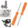 Multifunctional Torx T8 + T10 precision screwdriver for Xbox 360/ PS3/ PS4 - tamper proof hole