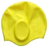 Silikon Schwimmkappe - langes Haar- und Ohrschutz