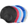 Tappo nuoto in silicone - protezione capelli lunghi e orecchie