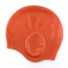 Silikon Schwimmkappe - langes Haar- und Ohrschutz