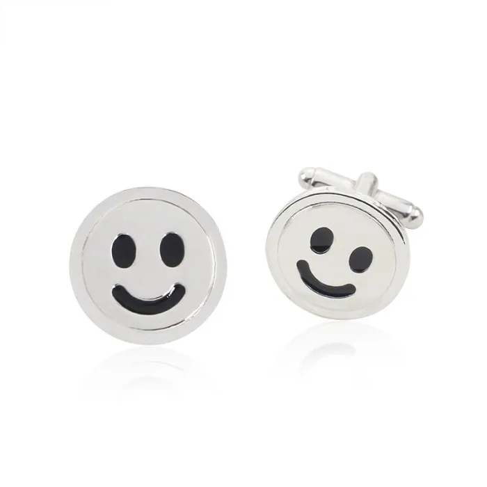 Leende ansikte - Cufflinks