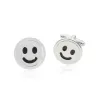 Smiling face - cufflinksCufflinks