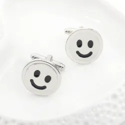 Leende ansikte - Cufflinks