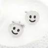 Hymyilevät kasvot - cufflinks