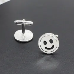 Hymyilevät kasvot - cufflinks