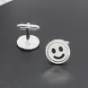 Hymyilevät kasvot - cufflinks