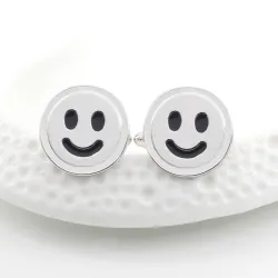 Leende ansikte - Cufflinks