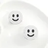 Rosto sorridente - algemas