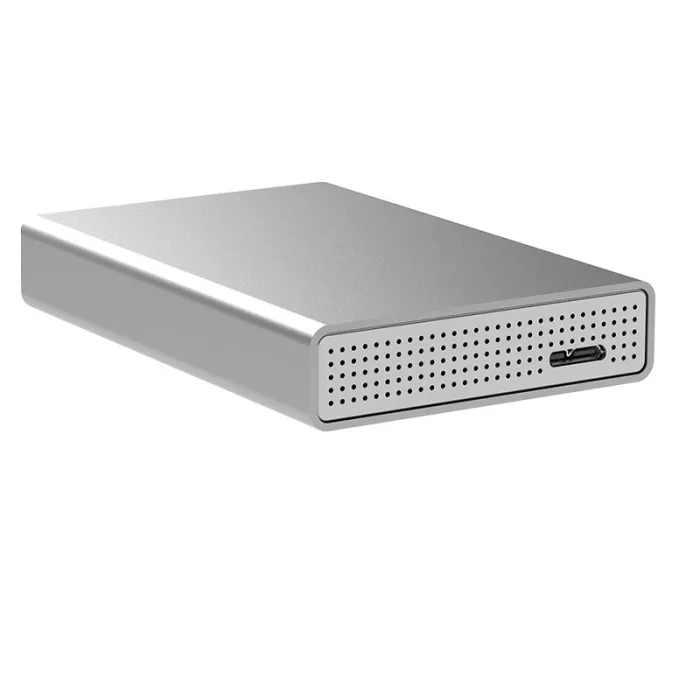 2.5''' hårddisk Caddy - 15mm SSD HDD extern SATA hårddisk inneslutning - USB 3.0