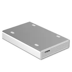 2.5''' hårddisk Caddy - 15mm SSD HDD extern SATA hårddisk inneslutning - USB 3.0