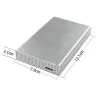 2.5''' hårddisk Caddy - 15mm SSD HDD extern SATA hårddisk inneslutning - USB 3.0