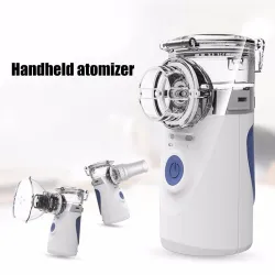 Nebulizador ultrasônico portátil - mini inalador portátil - umidificador de ar - atomizador - conjunto