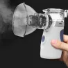 Kannettava ultraääninen nebulisaattori - minikäsien inhalaattori - ilmankostutin - atomizer
