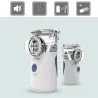 Bärbar ultraljud nebulisator - mini handhållen inhalator - luftfuktare - atomizer - set