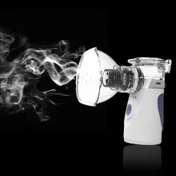 Kannettava ultraääninen nebulisaattori - minikäsien inhalaattori - ilmankostutin - atomizer