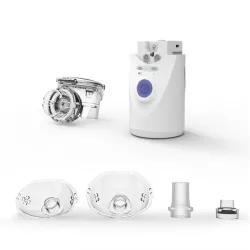 Bärbar ultraljud nebulisator - mini handhållen inhalator - luftfuktare - atomizer - set