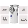 HumidificadoresNebulizador ultrasónico portátil - mini inhalador portátil - humidificador de aire - atomizador - conjunto