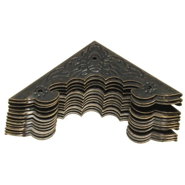 Decorative antique corner protectors 12 pieces