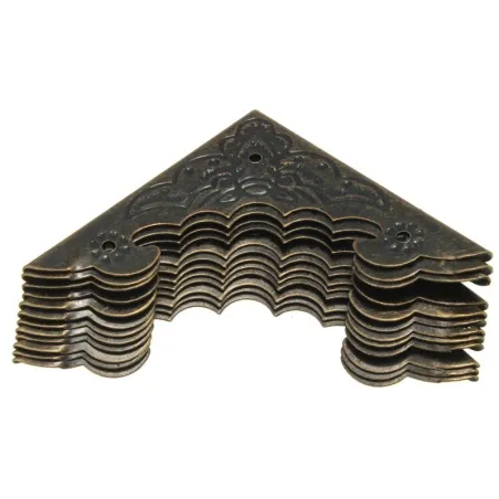 Decorative antique corner protectors 12 pieces
