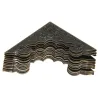 Decorative antique corner protectors 12 pieces
