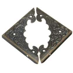 Decorative antique corner protectors 12 pieces