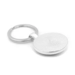 Yin Yang – lasillinen pyöreä keychain