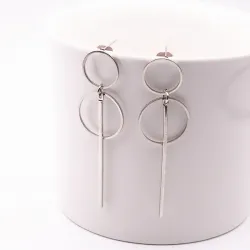 AretesPendientes estilo elegante largo