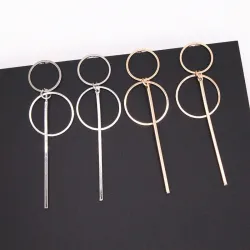 AretesPendientes estilo elegante largo