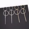 Fashionable punk style long earringsEarrings