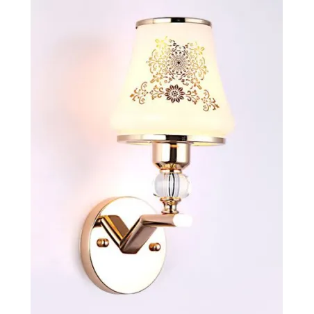 LED-seinävalaisin – single & double head – Gold