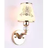 LED wall lamp - single & double head - gold crystalWall lights