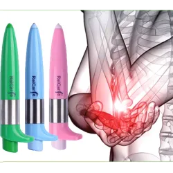 MasajePluma médica de alivio del dolor natural - libre de drogas - eficaz