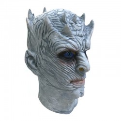 Der Nachtkönig - volle Gesicht Latex Maske für Halloween
